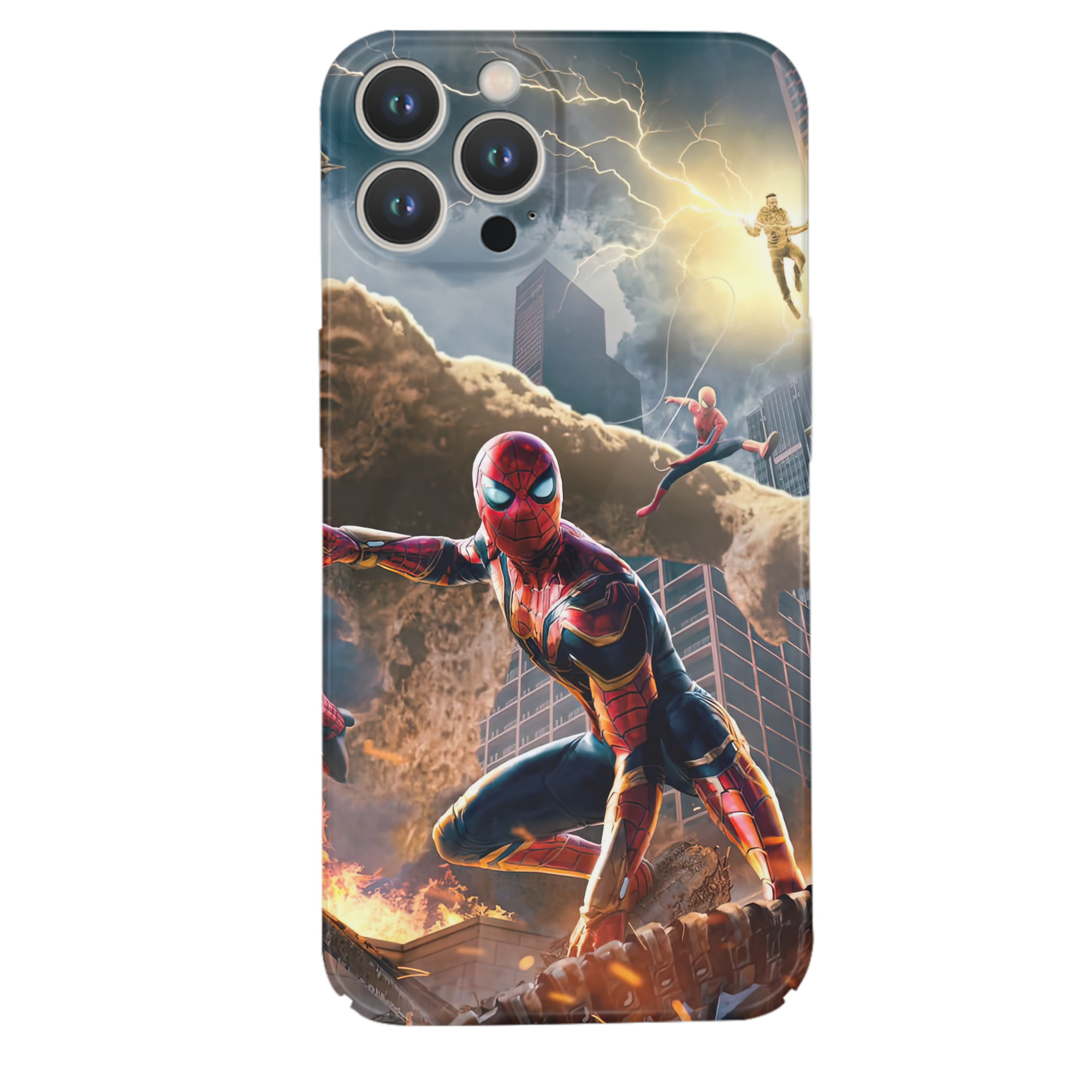 （画像用） Spider Man スパイダーマン 【iPhone 14シリーズ対応】ハードケース